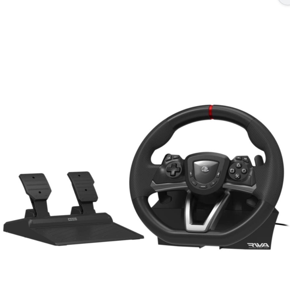 HORI Racing Wheel Apex for PlayStation and PC